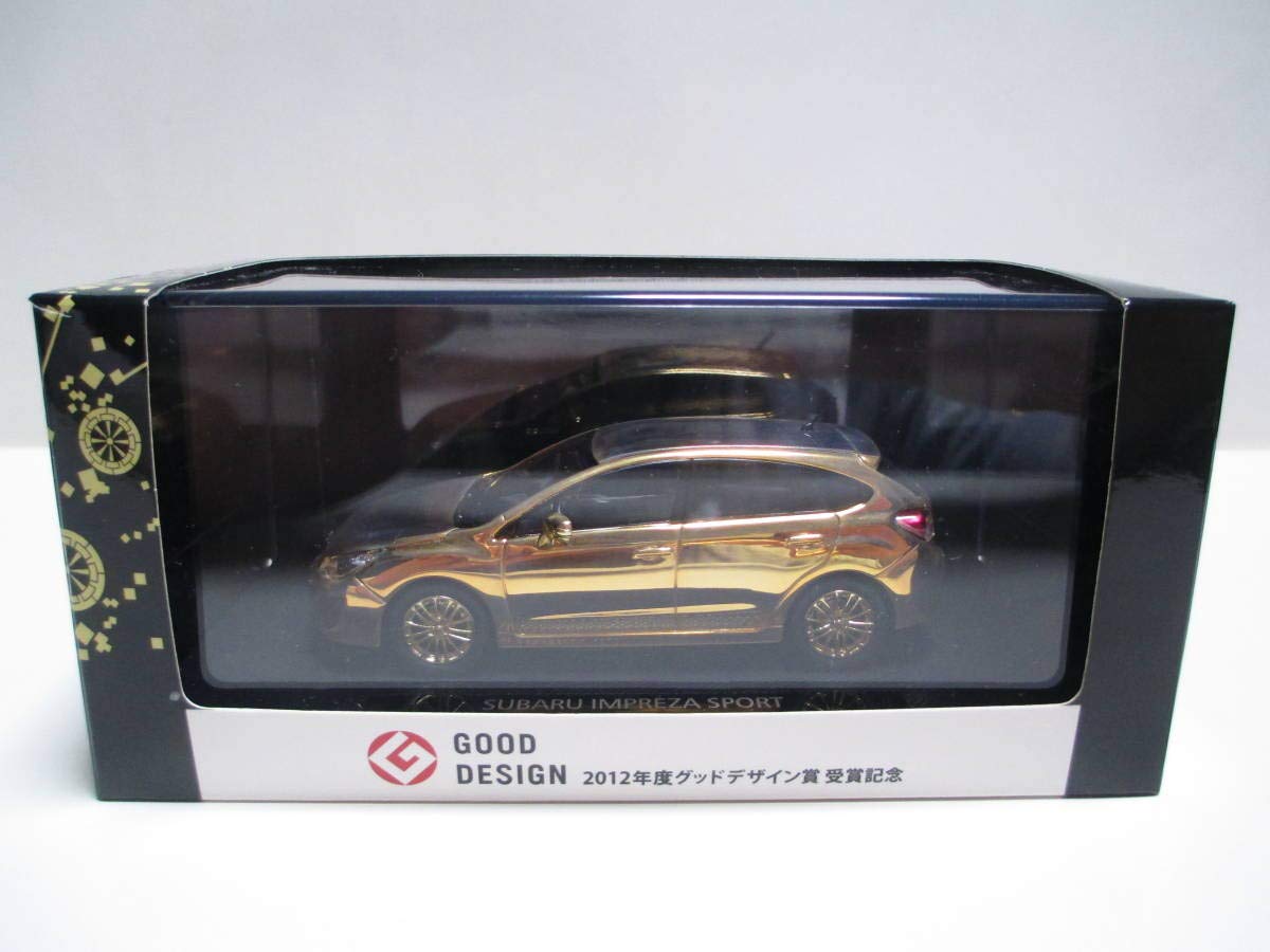 スバルインプレッサスポーツミニカー新品未開封レアゴールド色 Amazon | 1/43 スバル インプレッサスポーツ IMPREZA SPORT 2012グッド